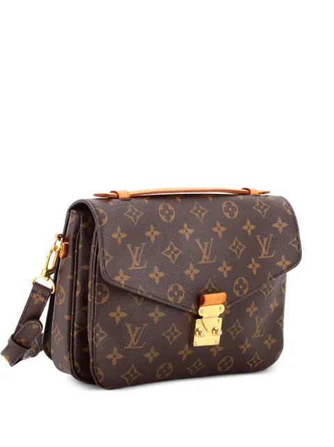 Louis Vuitton Pre-Owned Pochette Metis Monogram Canvas crossbody bag Brown Z1O88UQN98MH2G6T