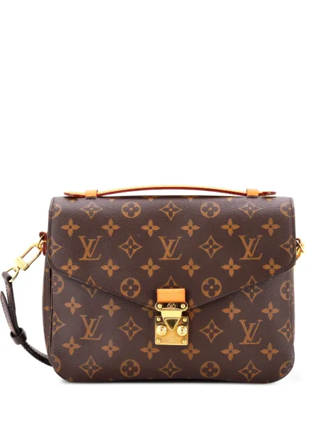 Louis Vuitton Pre-Owned Pochette Metis Monogram Canvas crossbody bag Brown BUWB26HPMLS3IO9A