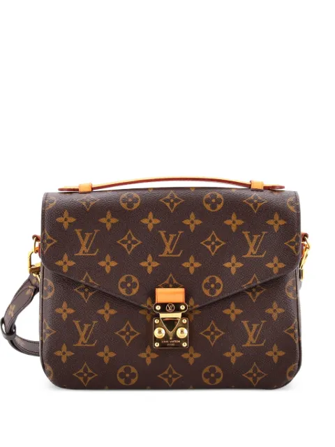 Louis Vuitton Pre-Owned Pochette Metis Monogram Canvas crossbody bag Brown J546MUK2Y32J50Z5