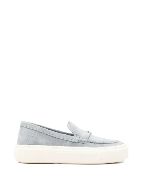 Hogan metal trim loafers Blue HXW7050GB20BTMU226
