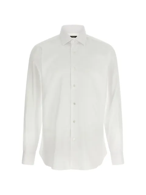 Barba cotton buttoned shirt White I1U12P01PZ83000001