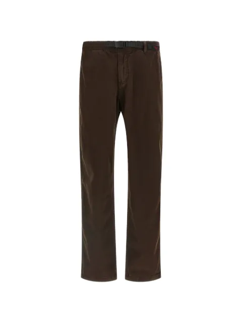 Gramicci elasticated-waist trousers Brown G102OGTCHOCOLATE