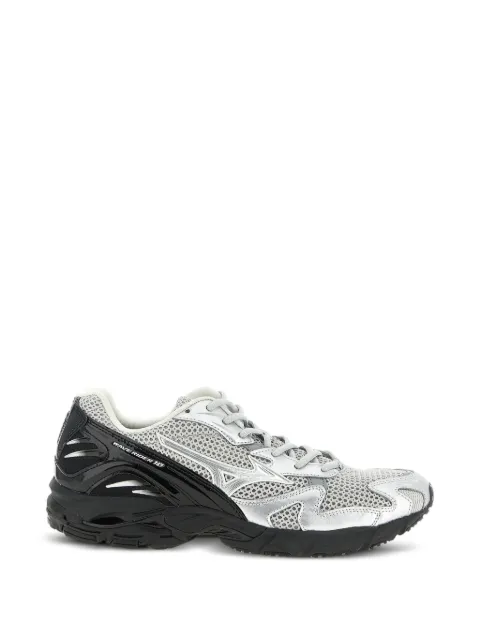 Mizuno Wave Rider 10 lace-up sneakers Silver D1GA2616
