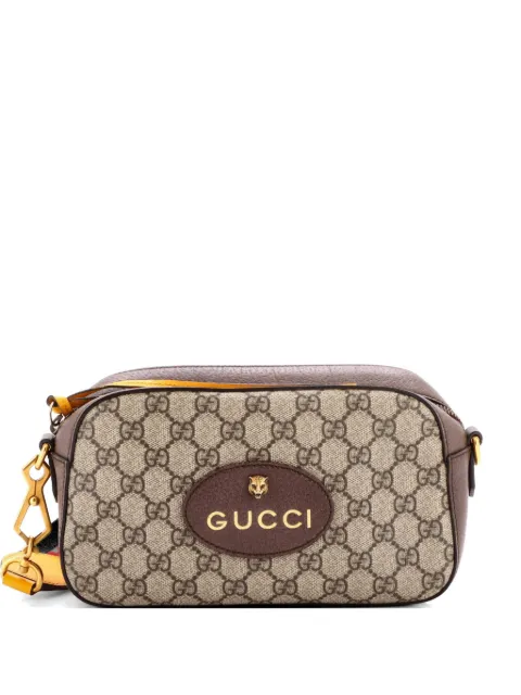 Gucci Pre-Owned Neo Vintage Camera Messenger Bag GG Coated Canvas crossbody bag Brown L484U92T5TCC8KSF