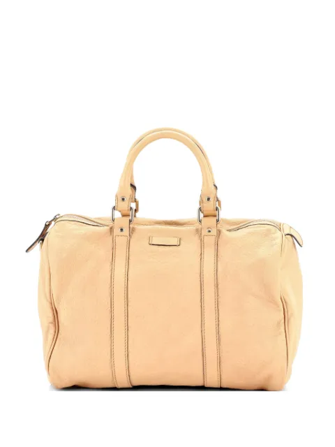 Gucci Pre-Owned Joy Boston Bag Guccissima Leather Medium handbag Neutrals LCMO8XFI7U96GWMD