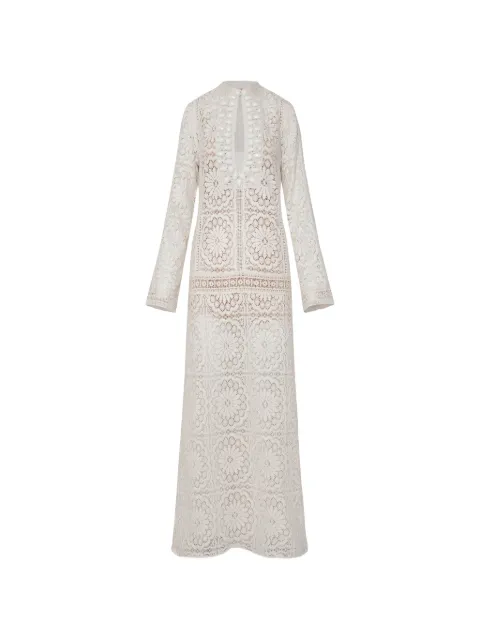 Johanna Ortiz Trails Of Light maxi dress Neutrals PT03834