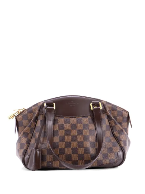 Louis Vuitton Pre-Owned Verona Handbag Damier PM shoulder bag Brown 3URE2SWBATTQ61P1