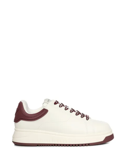 Emporio Armani logo lace-up sneakers White EM003663AF18212M0363