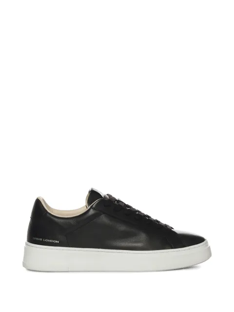 Crime London Extralight leather sneakers Black 13471PP4BBLACK