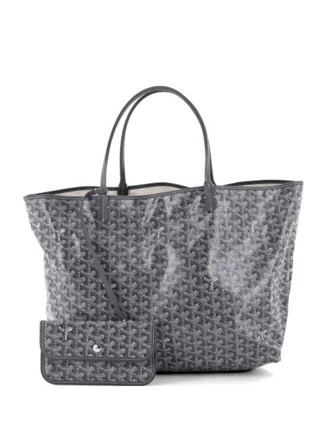 Goyard Pre-Owned Saint Louis Coated Canvas GM tote bag Grey 0UKNRVY0GWNX49IY