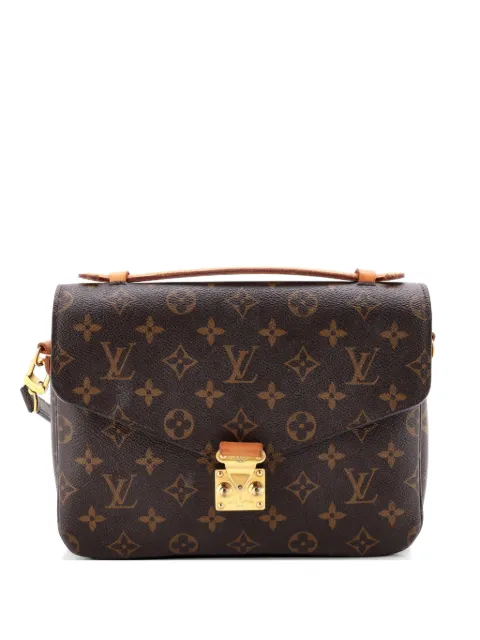 Louis Vuitton Pre-Owned Pochette Metis Monogram Canvas crossbody bag Brown O0UFS1WSTWHJOR6S