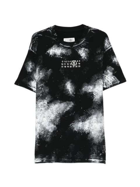 MM6 Maison Margiela graphic-print T-shirt Black SH2GC0039M20048