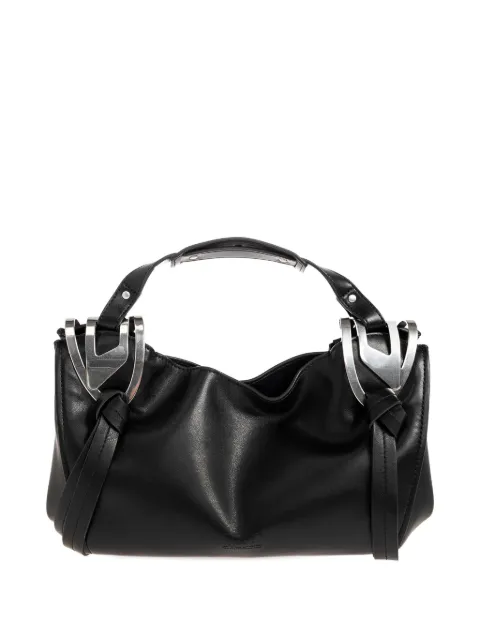 Diesel Knot-D shoulder bag Black X10715P5184