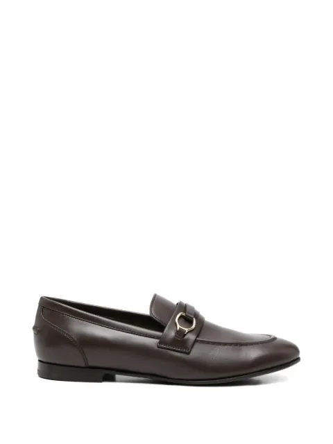 Brunello Cucinelli ring-detail loafers Brown MZSKC3258C8279