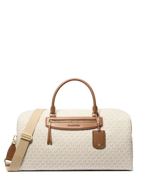 Michael Kors large Jet Set travel bag Neutrals 30S6GTVU4B