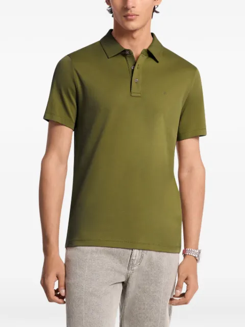 Michael Kors sleek polo shirt Green CS15073C93