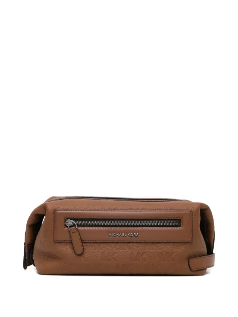 Michael Kors Jet Set wash bag Brown 33S6LJSN2L