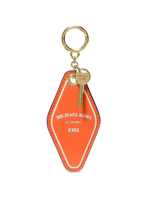 Michael Kors hotel key charm Orange 32S6GD0K6L