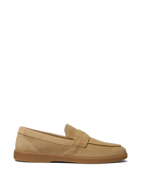 Michael Kors penny trim loafers Neutrals 42S6HUFS1S
