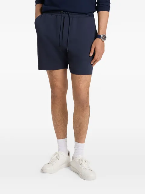 Michael Kors logo shorts Blue CS652WQ5MF