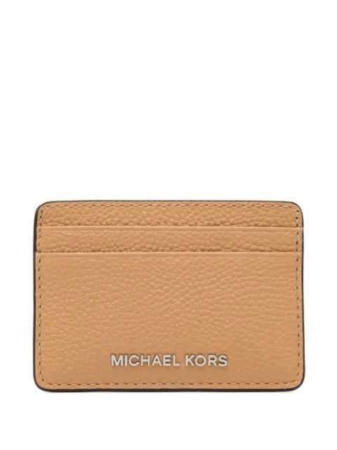 Michael Kors leather card holder Neutrals 32F8SF6D1L