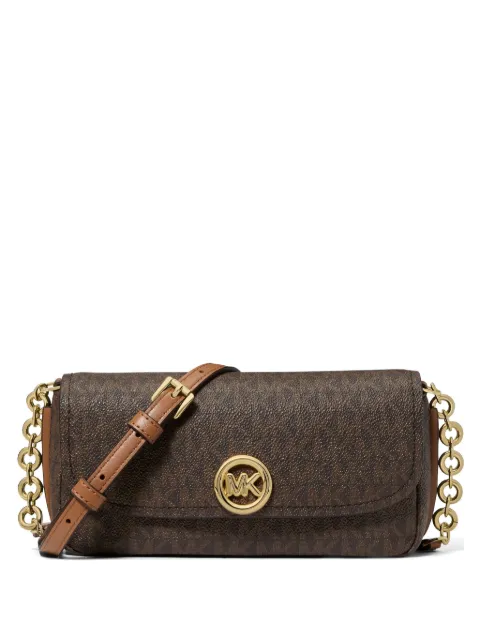Michael Kors Nolita cross body bag Brown 32S6GY5C5B