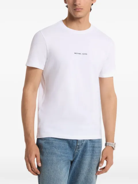 Michael Kors logo-print T-shirt White CS652XNFV4