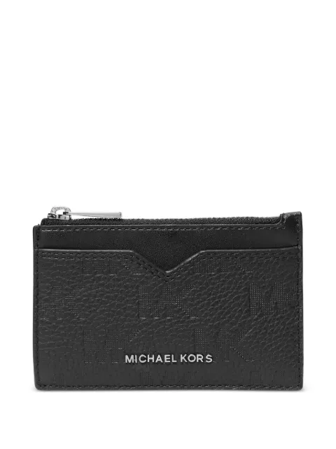 Michael Kors zipped cardholder Black 39S6LHDD5L