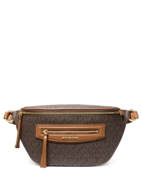 Michael Kors medium Jet Set Travel belt bag Brown 30S6GTVM8B