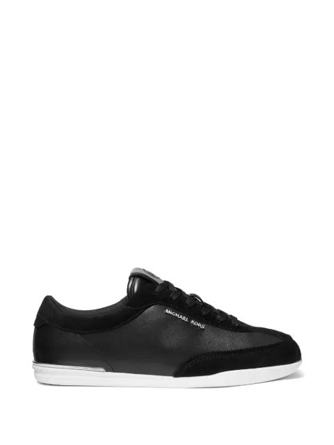 Michael Kors Nolan lace-up sneakers Black 43S6NOFS2L