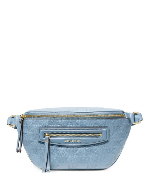 Michael Kors Jet Set Travel belt bag Blue 30S6GTVM8L
