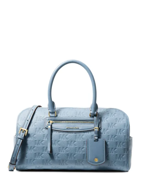 Michael Kors medium Jet Set travel bag Blue 30S6GTVS6L