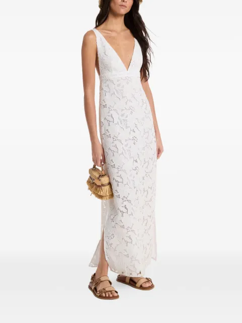 Michael Kors corded-lace maxi dress White MS683HIKR1