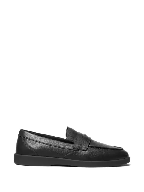 Michael Michael Kors Wesley logo-plaque loafers Black 42S6HUFS1L