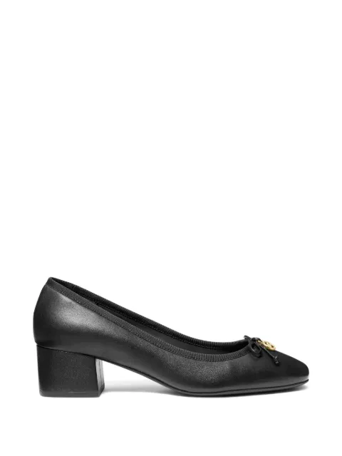 Michael Kors Piper Flex bow-detail pumps Black 40S6PIMP1L