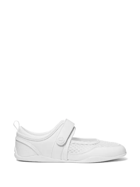 Michael Kors Kyler touch-strap sneakers White 43S6KYFP1L