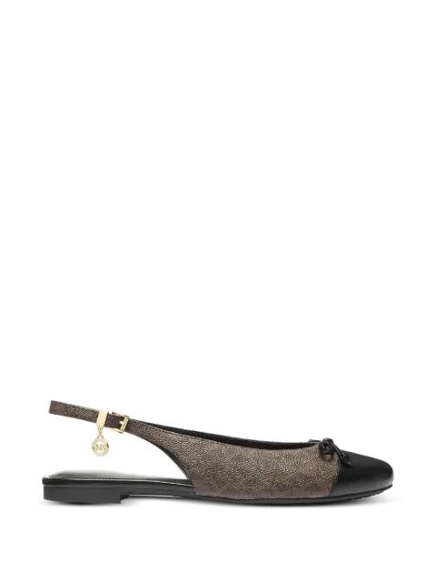 Michael Kors Piper slingback ballet flats Brown 40S6PIFP1B