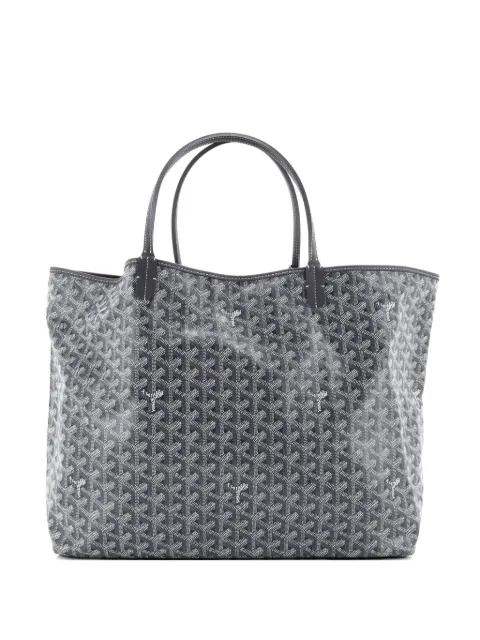 Goyard Pre-Owned Saint Louis Coated Canvas GM tote bag Grey E1AF627E6F1CZ8V8