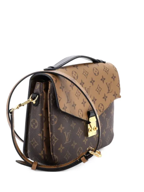 Louis Vuitton Pre-Owned Pochette Metis Reverse Monogram Canvas crossbody bag Brown 8TDG01PIQ4SPOTP6