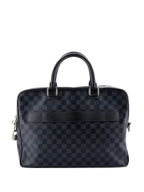 Louis Vuitton Pre-Owned Porte-Documents Damier Cobalt business bag Blue GPCUWRPQV8ETTT7Q