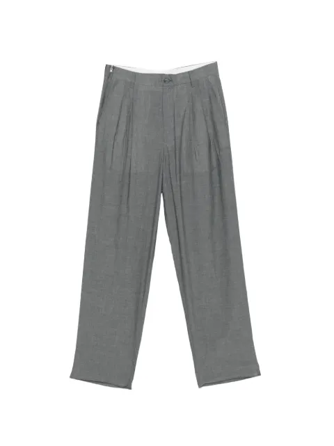 Magliano pleated trousers Grey MGSS26PA01012