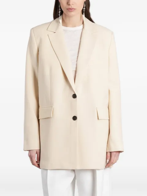 IRO Alapi oversized single-breasted jacket Neutrals WP07ALAPI