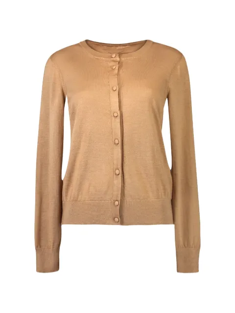 Adam Lippes buttoned cardigan Brown S26613AI