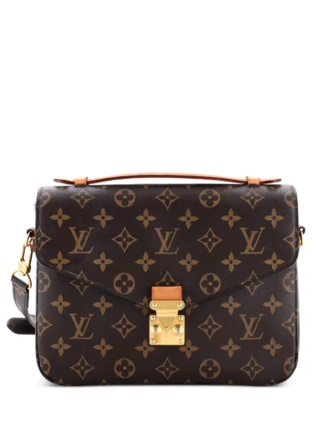 Louis Vuitton Pre-Owned Pochette Metis Monogram Canvas crossbody bag Brown 65ZPVVECDRLUJ0YB