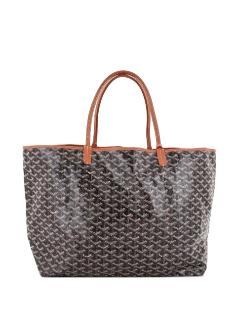 Goyard Pre-Owned Saint Louis Coated Canvas GM tote bag Brown 2DERBIOSEBAL31P2