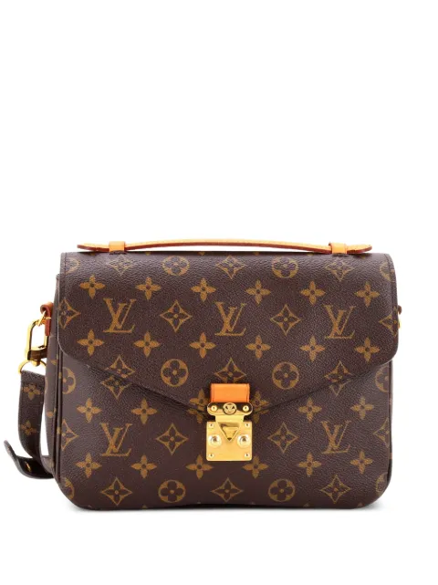 Louis Vuitton Pre-Owned Pochette Metis Monogram Canvas crossbody bag Brown QO8RHQ5LEBSMP2HM