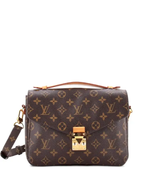 Louis Vuitton Pre-Owned Pochette Metis Monogram Canvas crossbody bag Brown F59IGS6ZO6LCV9ME