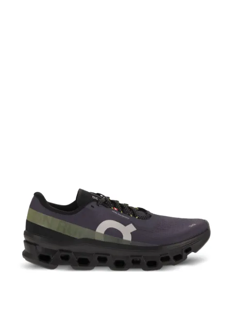 On Cloudmonster 1 logo-detail sneakers Purple 3MF30744641
