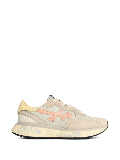 Premiata Lauryn 8184 suede-inserts sneakers Neutrals LAURYN