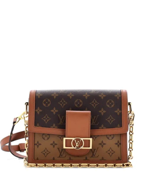 Louis Vuitton Pre-Owned Dauphine Reverse Monogram Canvas MM shoulder bag Brown JMDURYQTUVTS2BXK